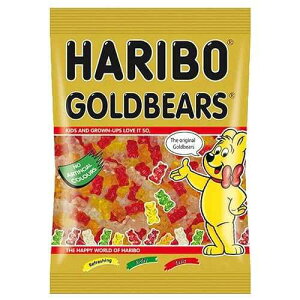 �n���{�[�A�O�~�L�����f�B�[�A�S�[���h�x�A�A5�I���X�o�b�O - 6�p�b�N Haribo, Gummi Candies, Gold Bears, 5oz Bag- 6 pack