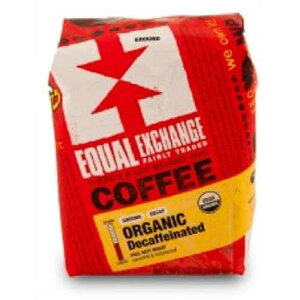 CR[GNX`FWI[KjbNR[q[AfJtFAhbvA12IX Equal Exchange Organic Coffee, Decaf, Drip, 12 Ounces