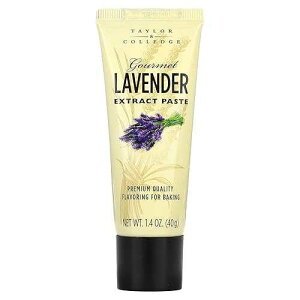 Taylor & Colledge Lavender Extract Paste, 1.4oz Tube