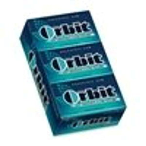 Orbit Gum, Individually Wrapped, 12/BX, Peppermint Marjack Orbit Gum, Individually Wrapped, 12/BX, Peppermint