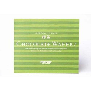 ??? ??? ??? ?? - ?? ??? ??? ???? ??? ??? | ?? ? ???? ?? ??? ?? ?? | ????? ?? ??? (12? ???) ROYCE'(���C�Y) ROYCE' Chocolate Wafers Matcha - Premium C