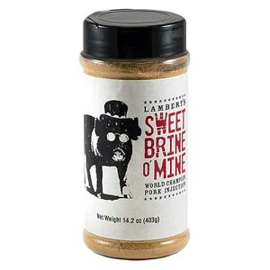 Sweet Brine O'Mine 14.2 Ounce Shaker Sweet Swine O'Mine Sweet Brine O'Mine 14.2 Ounce Shaker