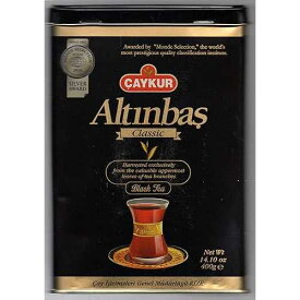 Caykur Altinbas Black Tea Series (Classic 400 Gr/ 14.1 Oz Can)