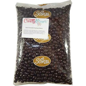 Candy Korner Espresso Beans -Dark Chocolate Covered Espresso Beans 1 Pound ( 16 OZ )