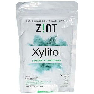 Zint Z!NT Xylitol Sweetener Bag, 16 Ounce