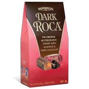 ??? & ??? ?? ???? ?? - ??? ??? ????? ?? - ?? ?? ??? ?? - ??? ?? ?? ?? - 142?? ?? (?? ???) Almond Roca Pack of 1-5oz Individually Wrapped Dark Chocolate Candy - D