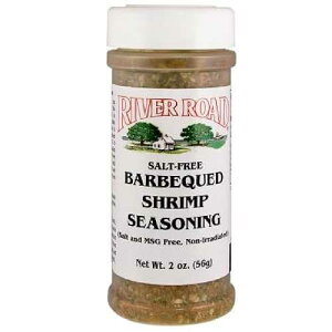 River Road o[xL[VvV[YjOA2IXVFCJ[ GEEGVV River Road Salt-Free Barbequed Shrimp Seasoning, 2 Ounce Shaker