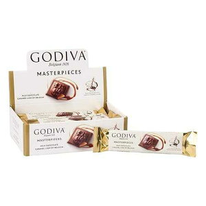 SfBo }X^[s[X ~NL CI o[ 1IX Godiva Chocolatier Godiva Masterpieces Milk Caramel Lion Bar 1 oz