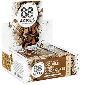 88G[J[̃Om[o[ _u_[N`R[g Oet[Aibct[̃I[cƎq̃XibNo[ r[K & `qg݊ 12pbN 88 Acres Granola Bars Double Dark Chocol