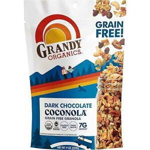 Grandyoats I[KjbN Om[A`R[g `N RRm[A9 IX Grandyoats Organic Granola, Chocolate Chunk Coconola, 9 Oz