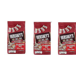 n[V[Y XyV _[N}Ch XC[g `R[g ~j`A A\[ggA11 IX (3 pbN) HERSHEY'S SPECIAL DARK Mildly Sweet Chocolate Miniatures Assortment, 11 Ounce (pack of 3)