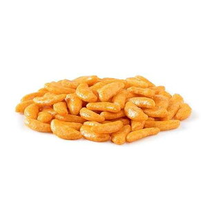 Asian Chili Crescent Bits / No Artificial Colors No Added Flavors / Crunchy & Mild / Natural Crackers In Resealable Bags!!! (4 LBS) (4 LBS) NUTS - U.S. - HEALTH IN EVERY BITE ! Asian Chili Crescent Bits / No