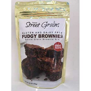 St@bW[uEj[ - Oeit[ by Tree Street Grains Whole Grain Fudgy Brownies- Gluten & Dairy Free by Tree Street Grains