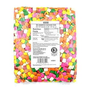 gbcB[[ _uou A\[gJ[`N^u`[CKAK{[}VlߑւAA\[g`NA64IX Tootsie Roll Dubble Bubble Assorted Colors Chicle Tab Chewing Gum, Gumball Ma
