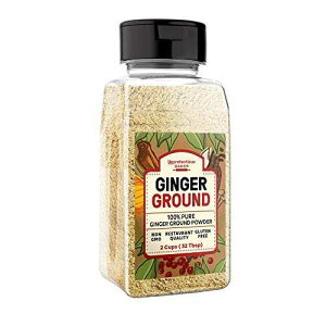 OEhWW[ (2 Jbv) Oet[Ai`AĂَqAChуAWAAXbgLbvXpCXVF[J[ Unpretentious Baker Ground Ginger (2 Cups) Gluten Free, Natural, B
