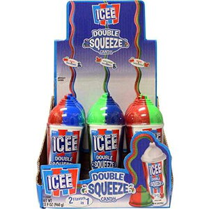 Koko's ICEE _u XNC[Y LfB 2.8 IX (12) Koko's Confectionery & Novelty Koko's ICEE Double Squeeze Candy 2.8 oz. (Pack of 12)