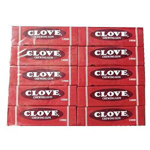 N[uK 10/5XeBbNpbN Clove Gum 10/5 Stick Packs