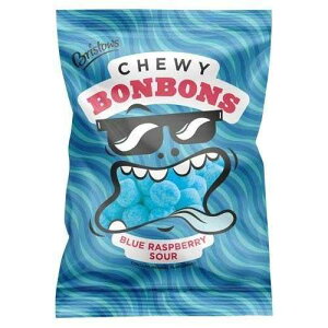 �m�� Bristows Chewy Blue Raspberry Bon Bons 150g (Pack of 6)