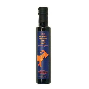 �I�C���f�B �M���V������A�������I������o���T�~�R�|�A250 ml Oilladi Balsamic Vinegar with Honey imported from Greece, 250 ml
