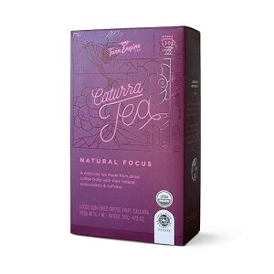 R[q[JXJACATURRA TEAAi`tH[JX 120g I[KjbN - R[q[̖؂̌NIȉʎI TWIN ENGINE COFFEE Coffee Cascara, CATURRA TEA, Natural Focus 120g Organic - healthy fruit of the coffee plant!