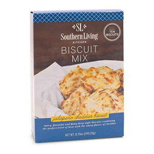 Southern Living �̃O���� �r�X�P�b�g �~�b�N�X ? �ӂ�ӂ�A�o�^�[�̂悤�ȃS�[���f�� �r�X�P�b�g�̊ȒP���V�s ? �n���y�[�j�� �`�F�_�[ �r�X�P�b�g �~�b�N�X Gourmet Biscuit Mix by Southern Living Quick & 