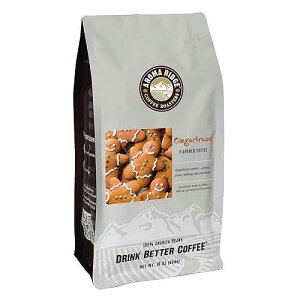 WW[ubhR[q[A1|hSt[o[V[^obO Aroma Ridge Gingerbread Coffee, 1 lb Whole Bean FlavorSeal Vacuum Bag