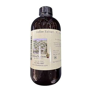 OliveNation Coffee Extract Flavoring, Columbian Coffee Baking Flavor for Cakes, Frosting, Filling, Beverages, Non-GMO, Gluten Free, Kosher, Vegan - 32