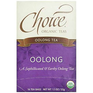 Choice OrganicAE[A16ct Choice Organic Teas Choice Organic, Oolong Tea, 16 ct
