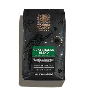 Copper Moon Guatemalan Blend, Light Roast Coffee With A Nutty Finish, Whole Bean, 2 Lb