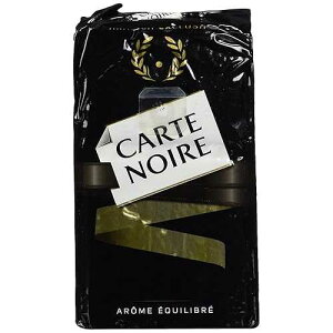 R[q[ Jg m[ {iAtXOR[q[ 250 g (8.8 IX)A1  Coffee Carte Noire Authentic Imported French Gourmet Coffee 250 g (8.8 oz), One