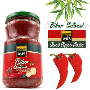 ���Ɛ��g���R�p�v���J�y�[�X�g�i�z�b�g�j MIS Homemade Style Turkish Paprika Paste (Hot)