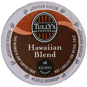 ^[YR[q[ nCAuh KJbv 80 Tully's Coffee Hawaiian Blend K-Cups, 80 Count
