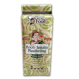 R[q[t[Y fJtF XCXEH[^[ X}g }f (hbvOCh) The Coffee Fool Coffee Fool's Decaf Swiss Water Sumatra Mandheling (Drip Grind)