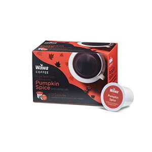 Wawa  pvL XpCX VO T[u Jbv L[O K Jbv u[p - 12 JvZ 0.33 IX Wawa Limited Edition Pumpkin Spice Single serve cups for Keurig K-Cup Brewers - 12 Capsu 0.33 oz