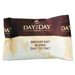 Day to Day Coffee 23003 100% Pure Coffee, Breakfast Blend, 1.5 oz Pack, 42 Packs/Carton Papanicholas Coffee Day to Day Coffee 23003 100% Pure Coffee, Breakfast Blend, 1.5 oz Pack, 42 Packs/Carton