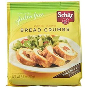 Schar: �O���e���t���[�̃p���� 8.8 �I���X (12 �p�b�N) Schar Schar: Gluten Free Breadcrumbs 8.8 Oz (12 Pack)