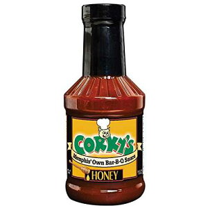 �R�[�L�[�YBBQ�\�[�X�n�j�[ SUPOOBE Corkys BBQ Sauce Honey