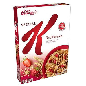 Special K �u���b�N�t�@�X�g �V���A�� ���b�h�x���[�A11.2 �I���X Special K Breakfast Cereal Red Berries, 11.2 oz