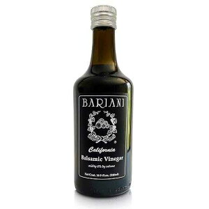 Bariani Organic Balsamic Vinegar of California 16.9 fl.oz - Natural and Semi-Sweet