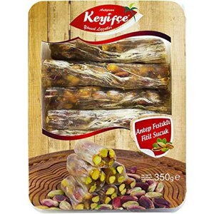 Keyifce Traditional Turkish Delights (Stick Delight w Pistachio 12.3 Oz) Antepsan Keyifce Traditional Turkish Delights (Stick Delight w Pistachio 12.3 Oz)