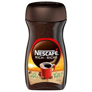 lXJtF b`CX^gR[q[ 170g sJi_At Nescafe Rich Instant Coffee 170g {Imported from Canada}