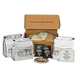 eCXg 50JbgBK͂s 100% ͔쉻\ȃVOT[uR[q[|bh nɗDpbP[W̃OR[q[ Tayst Coffee Roaster Tayst 50 ct. Medium & Magnificent 100% Compostable Single S