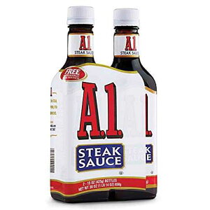 A-1 Xe[L\[X (15 IX{gA2 Jbg) SUPOOBE A-1 Steak Sauce (15 oz. bottle, 2 ct.)