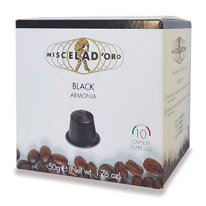 Miscela d'Oro Espresso Cremoso Nespresso ݊JvZ - 1 tP[X = 10  Miscela d'Oro Espresso Cremoso Nespresso Compatible Capsules - 1 full case = 10 bags