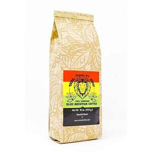 Scotty D's Jamaican Coffee Scotty D's 100% Blue Mountain Coffee (Medium Roast)(Specialty Roast)(16oz)
