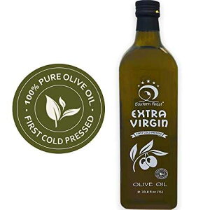 Eastern Feast - GLXgo[W I[uICA1 L (33.8 fl oz)A100% sAAt@[XgR[hvX Eastern Feast - Extra Virgin Olive Oil, 1 L (33.8 fl oz), 100% Pure, First Cold Pressed