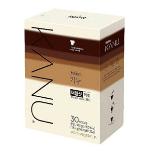 [KANU]Kanu Latte coffee (Double Shot Latte, 30 Sticks) Maxim Enterprise INC [KANU]Kanu Latte coffee (Double Shot Latte, 30 Sticks)