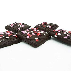 tBftBAELfB[Y o^Cf[En[gEMtgA_[N`R[gŕꂽOnENbJ[A6IX Philadelphia Candies Valentine's Day Hearts Gift, Dark Chocolate Cover