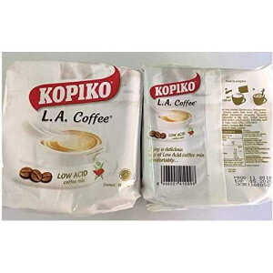 �R�s�R ���R�[�q�[ ��_�C���X�^���g�R�[�q�[�~�b�N�X 10�{×25g KOPIKO L.A. COFFEE LOW ACID INSTANT COFFEE MIX 10's x 25g