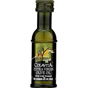 Colavita GNXgo[W I[uICAv~A C^AYAt@[Xg R[h vXA25 ml (80 pbN) Colavita Extra Virgin Olive Oil, Premium Italian, First Cold Pressed, 25 ml (Pack of 80)